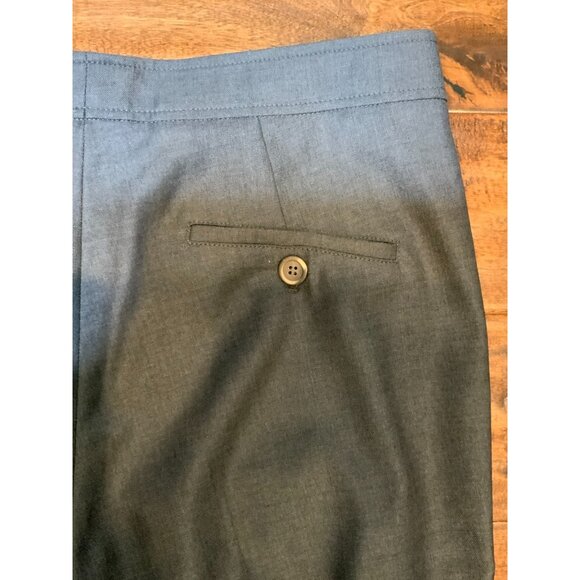 Brunello Cucinelli Gray Wool Dress Pants, Size 12 | 48 - Picture 5 of 5